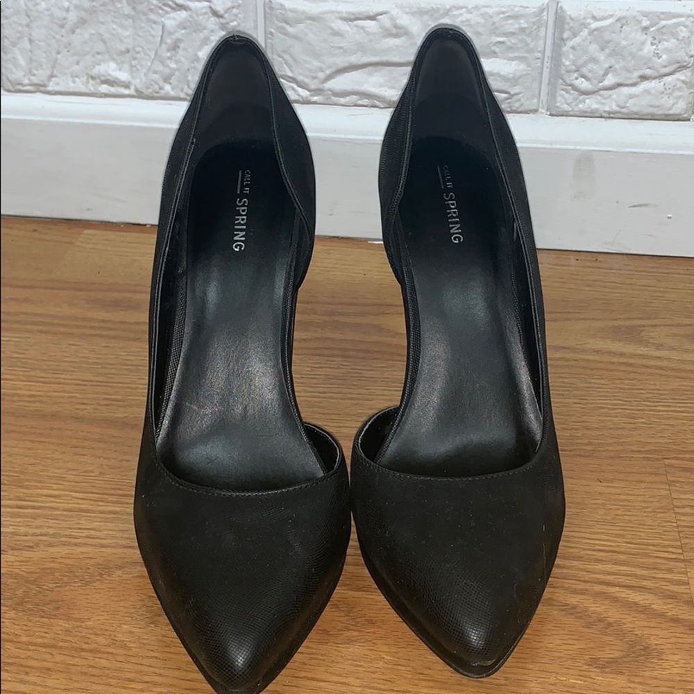 Women’s Black Heels